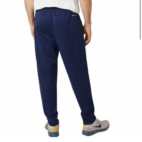 Eddie Bauer navy blue performance joggers size men’s large - Picture 2 of 9